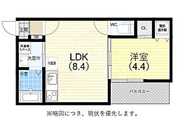 MAXIV CITY神戸鷹取 2階/-