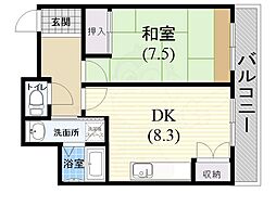 エフアール板宿 3階