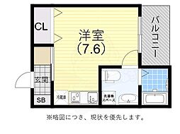 間取図画像 ワンルーム