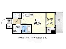 アドバンス神戸ラシュレ 2階