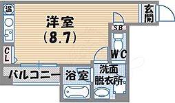 シンプルライフ新開地2 6階