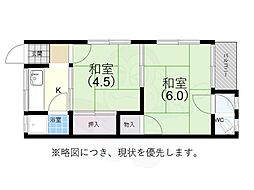 アンコート宮丘 3階/-