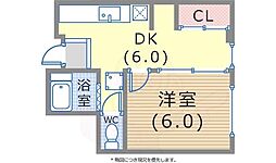 まつやビル 5階/-