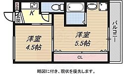 ヴィラナリー雲雀ケ丘 1階