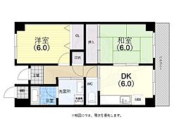 ミモザの館 2階