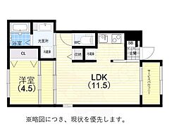パルファン南落合02 1階