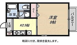 メモリアル月見山 2階