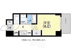 エステムコート神戸グランスタイル 8階/-