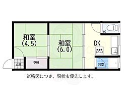 丸福アパート 1階