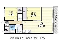プラーフ夢野 2階