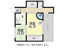 兵庫区里山町アパート 1階