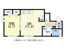 イーストテラス 3階/-