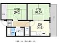 シャロン鷹取東3階6.9万円
