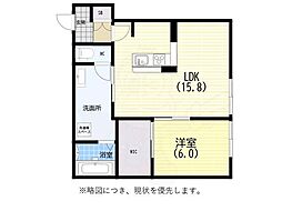 KENTO SUKEHIRO 1LDKの間取図画像