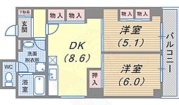 メゾン西柳原 7階