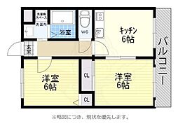 メゾンドルミエール妙法寺 4階/-