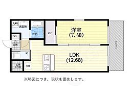 プレジオ神戸長田 2階