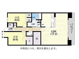 シティタワーグラン須磨鷹取 6階/-