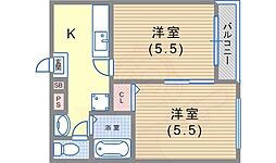 前田ハイツ 1階