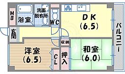 マンション妙法寺 6階