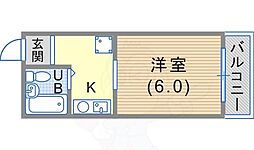 ヴィラ福原 8階