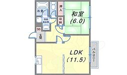 ハイツサニーヒル東棟 1階