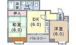 ハイツT’S 4階/-