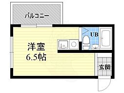 川辺ビル443 1階/-