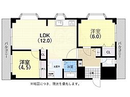 シャロームヒラノ 2階/201