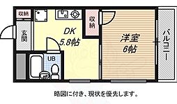 ツインアベニュー 6階