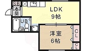 兵庫県神戸市長田区梅ヶ香町１丁目17番26号（賃貸マンション1LDK・2階・32.08㎡） その2