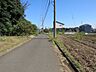 その他：前面道路含む現地写真