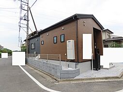 坂戸市鶴舞平屋新築戸建