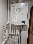 灯油壁掛け追い焚きボイラー