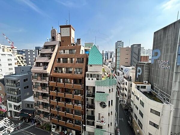 大阪府大阪市西区北堀江１丁目(賃貸マンション2LDK・9階・64.50㎡)の写真 その17