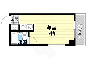 大阪府大阪市北区長柄中３丁目7番13号（賃貸マンション1R・2階・18.00㎡） その2