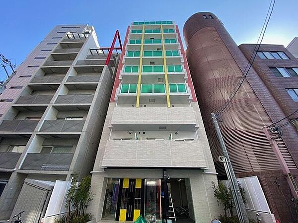 大阪府大阪市北区同心２丁目(賃貸マンション1K・3階・24.52㎡)の写真 その1