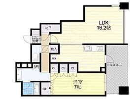 大阪府大阪市北区曾根崎２丁目（賃貸マンション1LDK・36階・55.65㎡） その2