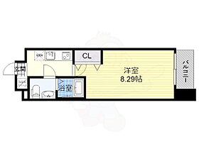 大阪府大阪市都島区都島北通１丁目（賃貸マンション1K・4階・23.33㎡） その2