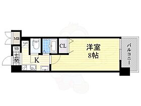 大阪府大阪市北区中津４丁目4番16号（賃貸マンション1K・6階・24.00㎡） その2