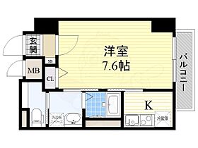 大阪府大阪市西区南堀江１丁目（賃貸マンション1K・3階・25.04㎡） その2