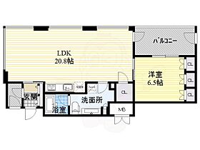 大阪府大阪市中央区南本町３丁目3番25号（賃貸マンション1LDK・9階・57.70㎡） その2