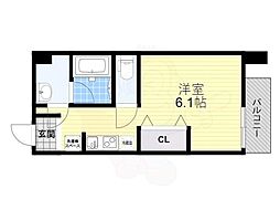 肥後橋駅 6.8万円