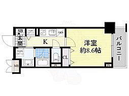 松屋町駅 8.3万円