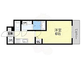 大阪府大阪市北区豊崎６丁目（賃貸マンション1K・6階・21.06㎡） その2