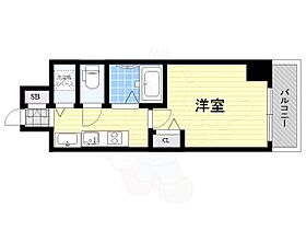 大阪府大阪市中央区南新町２丁目（賃貸マンション1K・2階・21.00㎡） その2