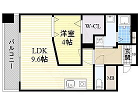 大阪府大阪市西区西本町２丁目1番8号（賃貸マンション1LDK・13階・35.32㎡） その2