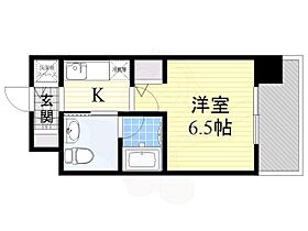 大阪府大阪市福島区玉川１丁目3番13号（賃貸マンション1K・5階・22.75㎡） その2