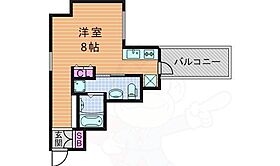 大阪府大阪市中央区徳井町２丁目（賃貸マンション1R・12階・26.89㎡） その2