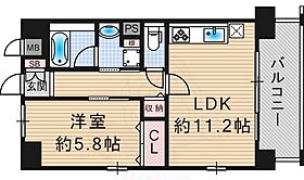 大阪府大阪市北区中津１丁目16番25号（賃貸マンション1LDK・3階・43.04㎡） その2